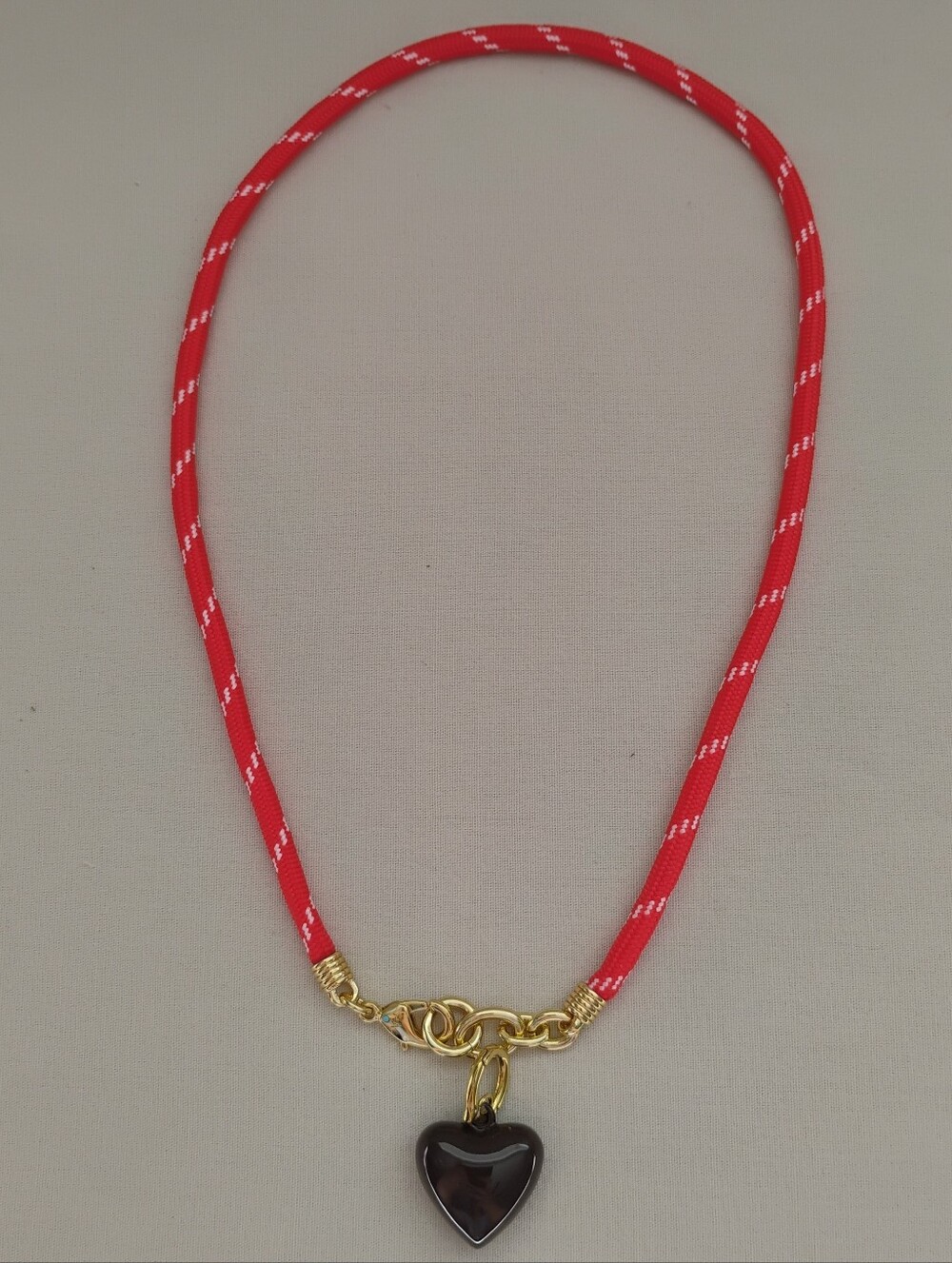 Roxanne Assoulin The Happy Cord Charm Necklac